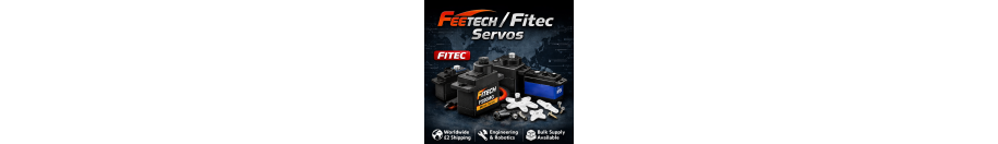 Feetech / Fitec Digital Standard Servos