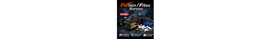 Feetech / Fitec Standard Servos