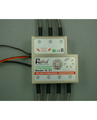 RCEXL 7 Cylinder Radial Engine Ignition CDI