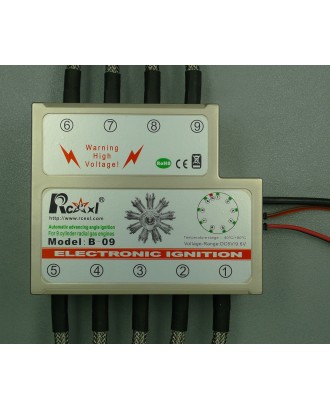 RCEXL 9 Cylinder RADIAL ENGINE CDI ignition 90 and 120 Degrees
