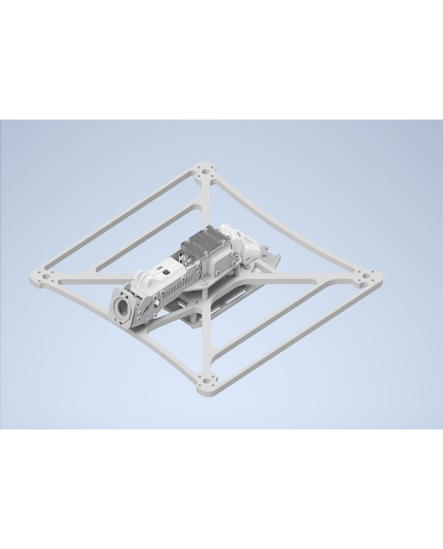 DYS Osprey SX7V1 7-Inch Waterproof FPV Drone Frame Kit – Carbon Fibre UAV Airframe DYS Osprey SX7V1 7-Inch Waterproof FPV Drone Frame Kit – Carbon Fibre UAV Airframe