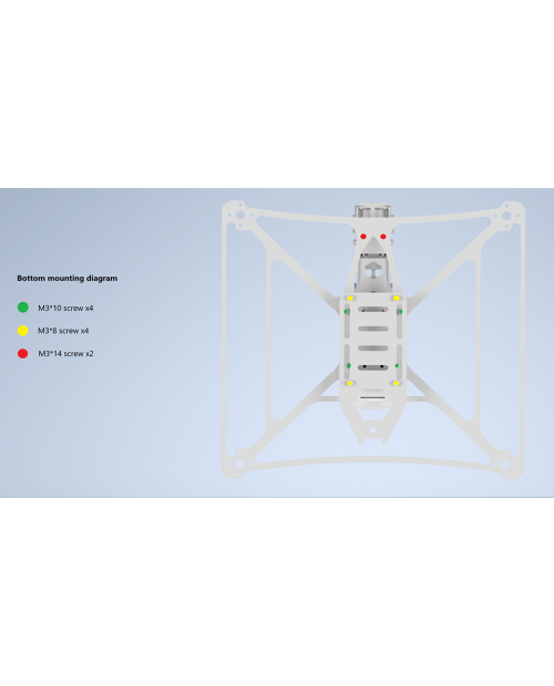 DYS Osprey SX7V1 7-Inch Waterproof FPV Drone Frame Kit – Carbon Fibre UAV Airframe DYS Osprey SX7V1 7-Inch Waterproof FPV Drone Frame Kit – Carbon Fibre UAV Airframe