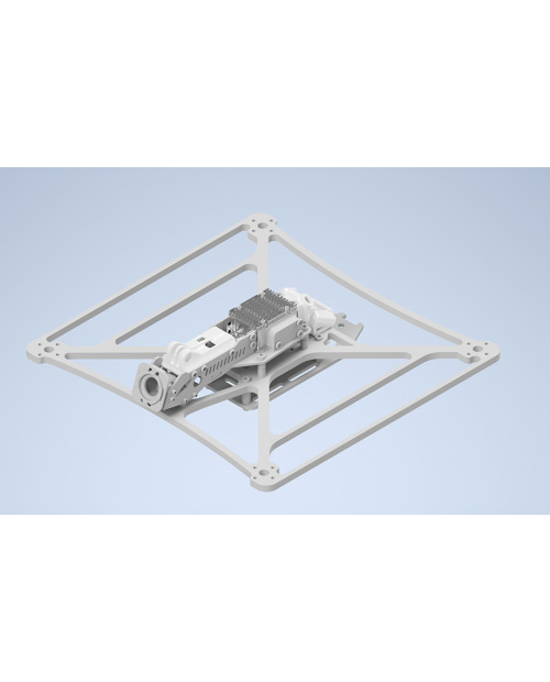 DYS Osprey SX7V1 7-Inch Waterproof FPV Drone Frame Kit – Carbon Fibre UAV Airframe DYS Osprey SX7V1 7-Inch Waterproof FPV Drone Frame Kit – Carbon Fibre UAV Airframe