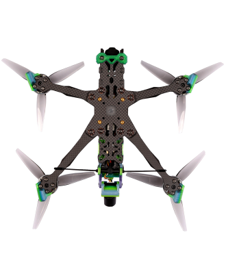 DYS SFD5 DeadCat 5-Inch 6S HD DJI O3 Freestyle FPV Drone with F722 FC, 65A AM32 ESC & GPS