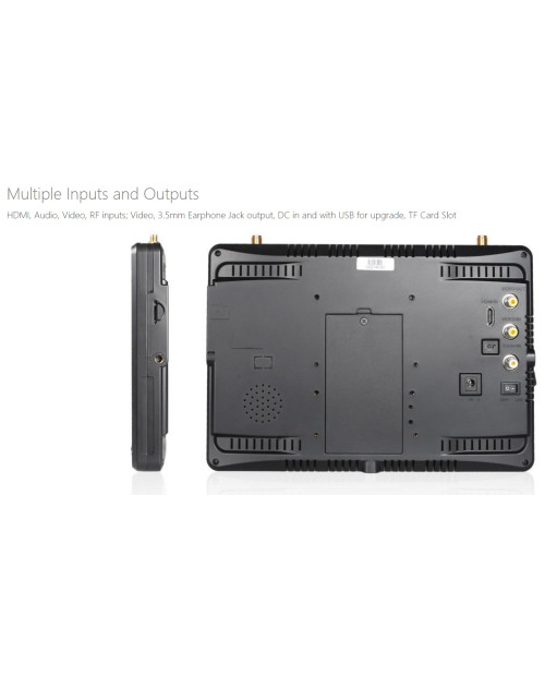 Wholesale 7pcs Feelworld FPV Monitor with Built-in Battery PVR1032 