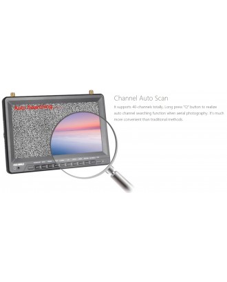 Wholesale 7pcs Feelworld FPV Monitor with Built-in Battery PVR1032 