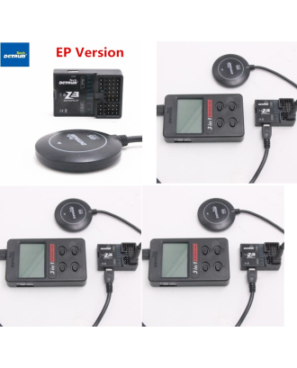 Detrum Z3 Lite RC Airplanes Flight Controller Set with GPS EP Version