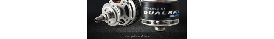 Dualsky DA Motors for Competition