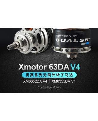Wholesale 11pcs Dualsky XM6355DA Motor for Competition with Different KV to Choose