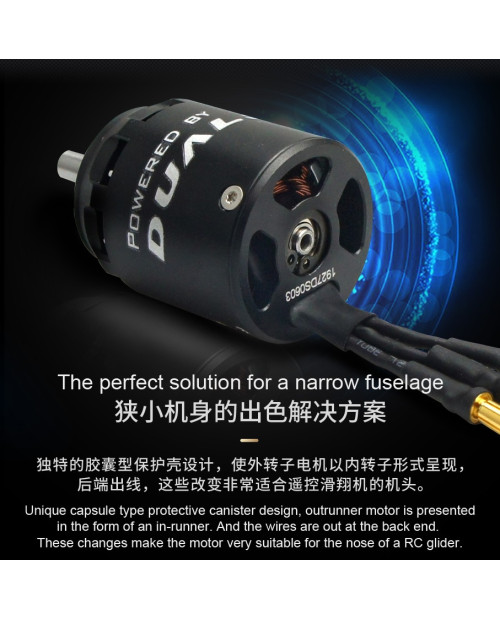 Wholesale 11pcs Dualsky XM3040EG Capsuled Motor KV860 KV1350 KV1850