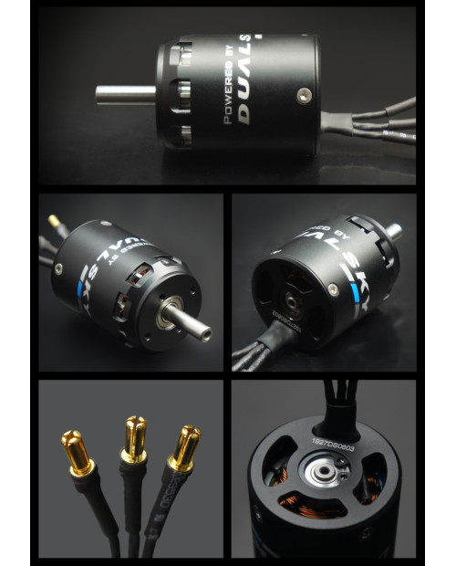 Wholesale 11pcs Dualsky XM3040EG Capsuled Motor KV860 KV1350 KV1850