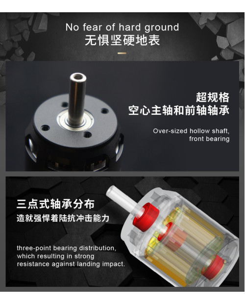 Wholesale 11pcs Dualsky XM3036EG Motor 1900KV 1370KV for RC Plane