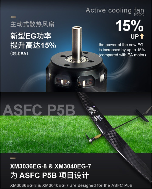 Wholesale 11pcs Dualsky XM3036EG Motor 1900KV 1370KV for RC Plane