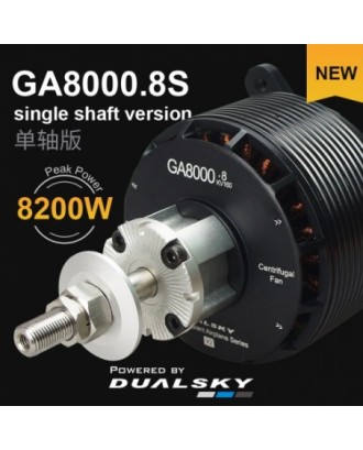Wholesale 5pcs Dualsky GA8000.8S 160KV Single Shaft Edition