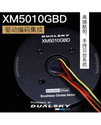 Wholesale 11pcs Dualsky XM5010GBD Servo Motor with Driver and Slip Ring