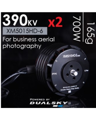 Wholesale 11pcs Dualsky XM5015HD Motor 390KV 340KV for Business Aerial Photography