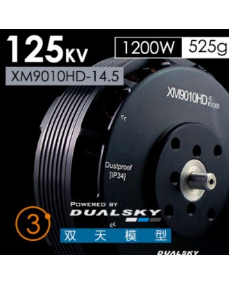 Wholesale 11pcs Dualsky XM9010HD Motor 300KV 140KV 125K for Multicopter, Drone Agriculture Spray