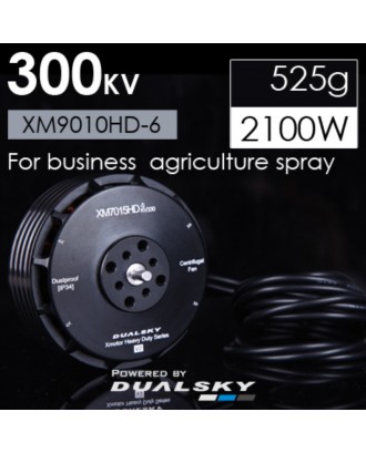 Wholesale 11pcs Dualsky XM9010HD Motor 300KV 140KV 125K for Multicopter, Drone Agriculture Spray