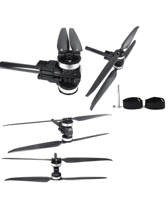 T-MOTOR A12XL-18S Modular UAV Propulsion System – KV64 Motor + 18S 150A ESC + MF4918P Propeller