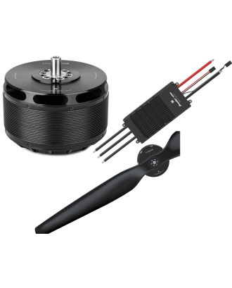 T-MOTOR U15XXL 29KV Combo Pack – Thunder 300A 24S ESC & Carbon Propeller