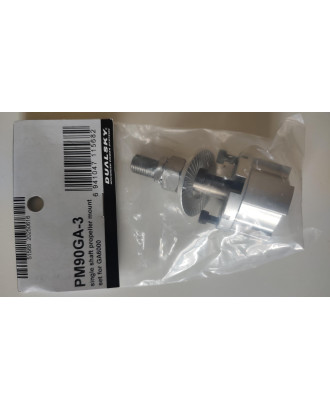Original Dualsky PM90GA-3 Single Shaft Propeller Mount Set for GA6000 Brushless Motor