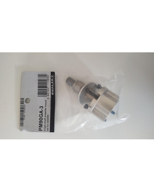 Original Dualsky PM90GA-3 Single Shaft Propeller Mount Set for GA6000 Brushless Motor Original Dualsky PM90GA-3 Single Shaft Propeller Mount Set for GA6000 Brushless Motor