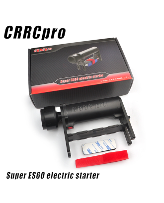 CRRCpro ES60 Electric Starter XT60 Plug for 15CC-62CC Gas/Nitro Plane/Heli