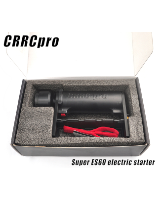 CRRCpro ES60 Electric Starter XT60 Plug for 15CC-62CC Gas/Nitro Plane/Heli