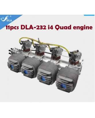 DLA 232 i4 Quad Gas Engine Latest Model