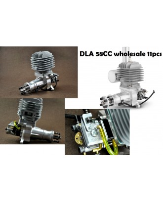 DLA 58CC Gas Engine incl All Accessories - Latest Model