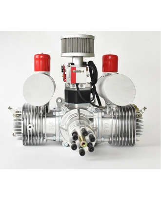DLE 120CC EFI Twin Cylinder Gasoline Engine – Electronic Fuel Injection UAV & RC Power System