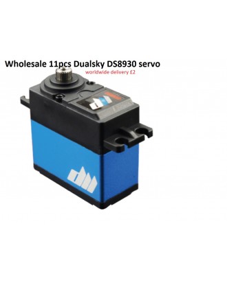 Wholesale Dualsky 11pcs DS8930 High Speed and High Voltage Servo