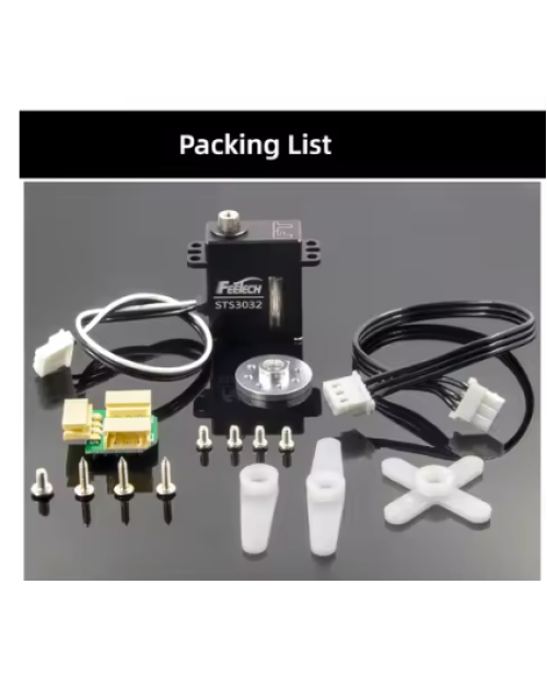 FEETECH STS3032-C036 4.5kg 6V Dual Shaft TTL Serial Bus Servo FEETECH STS3032-C036 4.5kg 6V Dual Shaft TTL Serial Bus Servo