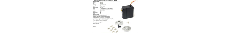 Digital Micro Servos