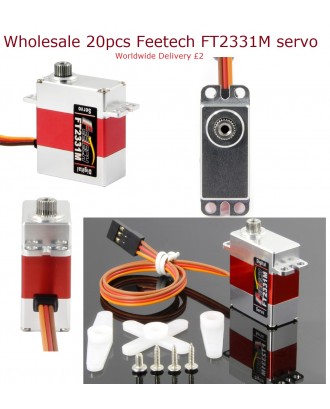 Wholesale 20pcs Feetech FT2331M 3.5kg/cm Digital Servo