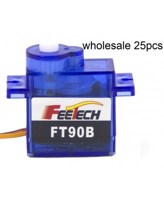 Wholesale 25pcs Feetech FT90B Arduion Micro Digital Servo 9g 180 Running Degree