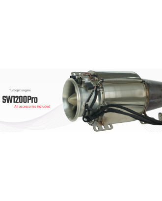 Swiwin SW1200Pro Turbo Jet Engine Turbine incl All Accessories No VAT