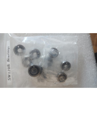 Original Swiwin SW120B Turbine Bearing – High-Speed Replacement Bearing for RC Jet Engines & UAV Turbine Systems