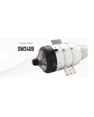 SWIWIN SW240B Turbine Brushless Starter + Brushless pump