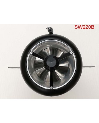 SWIWIN SW220B Turbine Brushless Starter + Brushless pump