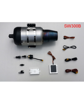 SWIWIN SW300B Turbine Brushless Starter + Brushless pump incl Free Spare Starter