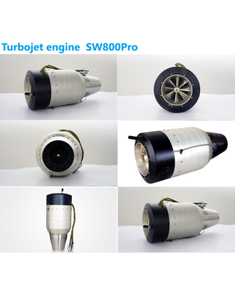 Swiwin SW800Pro and SW800Pro-Y Turbo Jet Engines Turbines incl All Accessories NO VAT