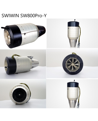 Swiwin SW800Pro and SW800Pro-Y Turbo Jet Engines Turbines incl All Accessories NO VAT