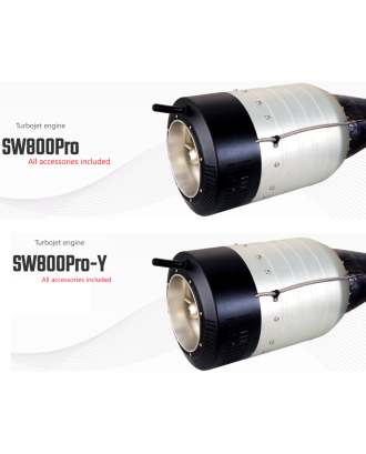 Swiwin SW800Pro and SW800Pro-Y Turbo Jet Engines Turbines incl All Accessories NO VAT