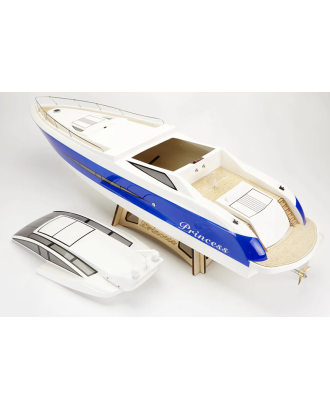 TFL Grand Princess 1310mm Electric RC Yacht with SSS 5684/920KV Brushless Motor & 300A ESC