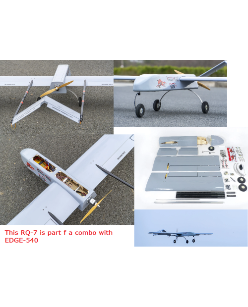 DW Hobby Edge-540 / RQ-7 Shadow ARF Balsa Electric Combo Pack — Motor + ESC + Servo — MOQ 2 Models DW Hobby Edge-540 / RQ-7 Shadow ARF Balsa Electric Combo Pack — Motor + ESC + Servo — MOQ 2 Models