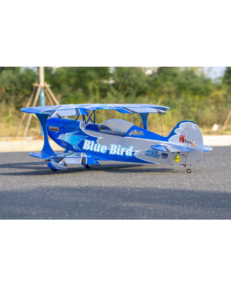 PITTS 1.5M / 60" ARF Balsa Model — Electric & Engine Variants
