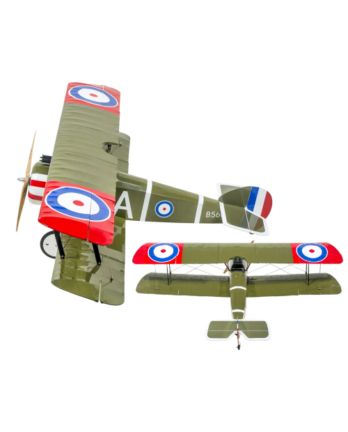 DW Hobby Sopwith Camel 1.2M WWI ARF Balsa RC Biplane – SCG30 DW Hobby Sopwith Camel 1.2M WWI ARF Balsa RC Biplane – SCG30
