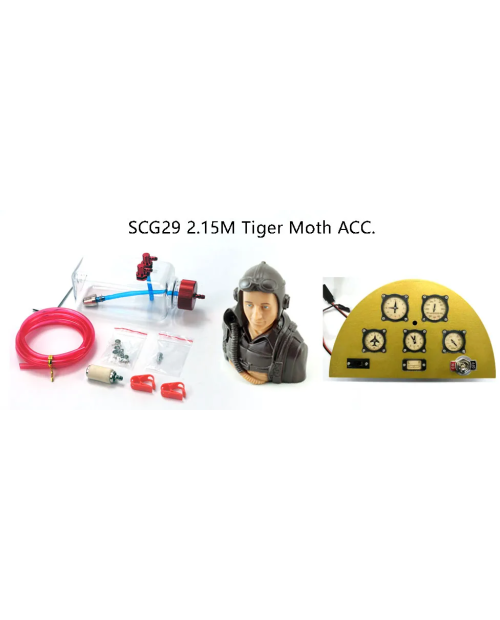 DW Hobby Tiger Moth 2.24M (88") 1:4 Scale ARF Balsa RC Plane – SCG29 DW Hobby Tiger Moth 2.24M (88") 1:4 Scale ARF Balsa RC Plane – SCG29