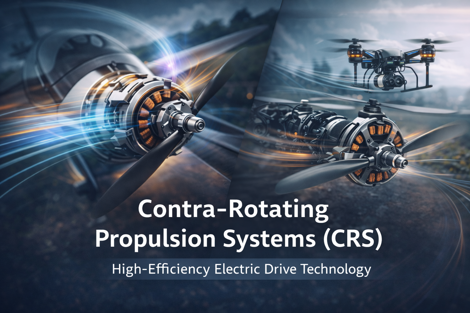 Contra-Rotating Propulsion Systems (CRS) | High-Efficiency Electric ...